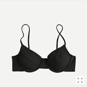 J.Crew 1993 Underwire Bikini Top NWOT